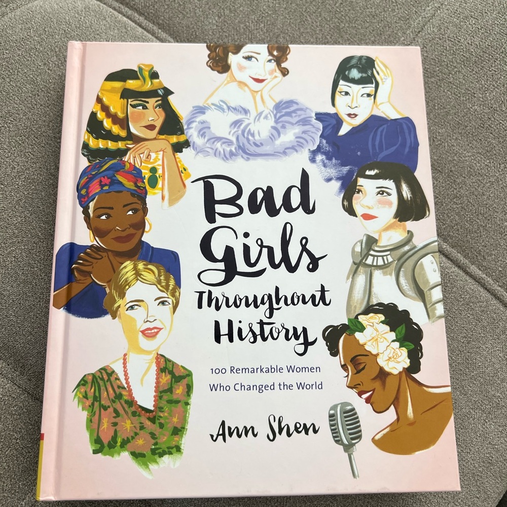 Bad Girls Throughout History Book